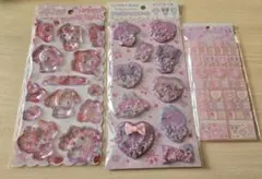 マイメロディ クロミ　マイスウィートピアノ　シール 3点セットのサムネイル