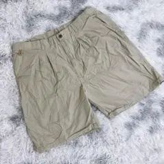 ラングラー ベージュ ショートパンツ 【42】 100%コットン アウトドア