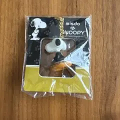 ミスド× スヌーピー ストラップ　金のドーナツバージョン