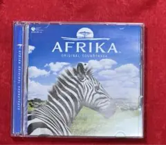 【希少・帯付】AFRIKA オリジナルサウンドトラック PS3 OST