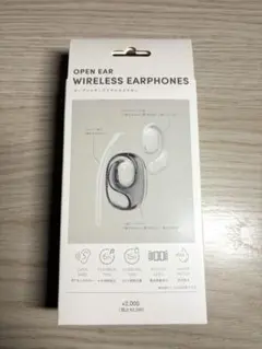 オープンイヤーワイヤレスイヤフォン