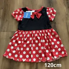 ディズニー　ミニー　なりきりワンピース　ハロウィン　キッズ　衣装　コスプレ　子供