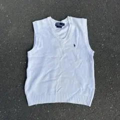 Polo by Ralph Lauren メンズベスト M ホワイト