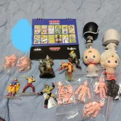 希少！五星戦隊ダイレンジャー キリンレンジャー ソフビ指人形 1993年 