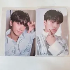 ATEEZ サン SANトレカ GOLDEN HOUR Part.2 2枚セット