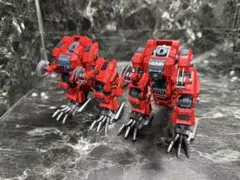 （専用出品）ジェノブレイカー、ジェノザウラー製作 メルカリ