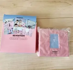 SEVENTEEN CARAT LAND カードバインダー　トレカ　公式