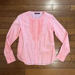 ANTIK BATIK 長袖ブラウス ピンク Sサイズのサムネイル