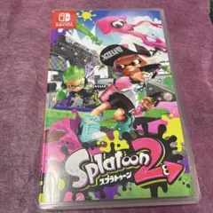 Nintendo Switch スプラトゥーン2 ソフト