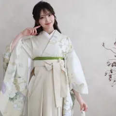 卒業式 袴4点セット150 160 ll sサイズあり539