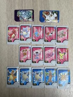 ポケモンメザスタ フレンダ　テラパゴス　ネギガナイト他16個セット