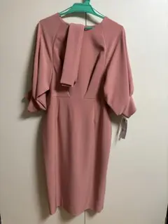 バルーンスリーブワンピース
