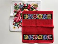 フェイラーハンカチ　24✖️24 新品2枚セット