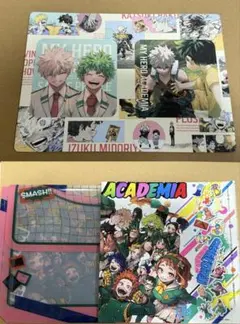 僕のヒーローアカデミア ヒロアカ コースター GIGA 爆豪 緑谷 デク 出久