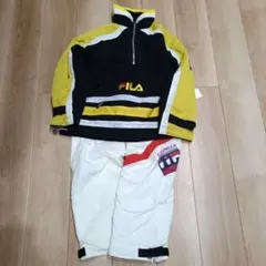 新品☆FILA ビンテージ スキーウェア 上下セット