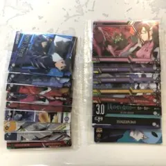 シン・エヴァンゲリオン劇場版　ウエハース　キャラクターカード　17枚セット
