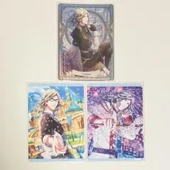 カミュ　うたプリ シャニライ ビジュコレ ビジュカ 特典　SR BOL BOX