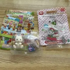 シルバニア 工作大好きシリーズ 赤ちゃんアクリルチェーン ハスキーの赤ちゃん