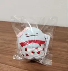 すみっコぐらし サクマ　いちごみるく コラボ てのりぬいぐるみ とかげ