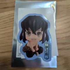 鬼滅の刃　るかっぷ　ダイカットステッカー　嘴平伊之助