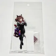 ウマ娘 ジェンティルドンナ メガイルミ 缶バッジ3個 アクリルスタンド 
