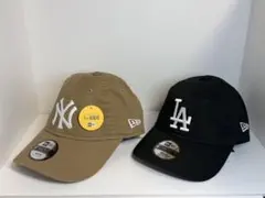 【未使用】ニューエラ 9TWENTY ヤンキース・ドジャースキャップ　キッズ
