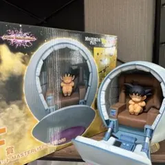 ドラゴンボールZ MASTERLISE PLUS カカロット 一番くじ ドラゴンボールZ F賞 カカロット MASTERLISE PLUS - メルカリ