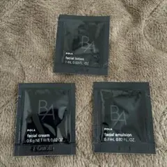 ポーラ　BA フェイシャル トライアルセット
