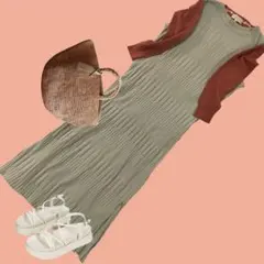 ワンピース、カーデ、セットアップまとめ売りコーデ売り、レディース服、大人かわいい