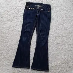 トゥルーレリジョン JOEY BIGT ブーツカット フレア ローライズ 30 トゥルーレリジョン JOEY BIGT ブーツカット フレア ローライズ