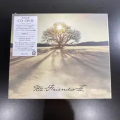 B'z | 「FRIENDS III」 (初回限定盤) (CD+DVD)