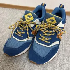 New Balance 997H ブルー/オレンジ