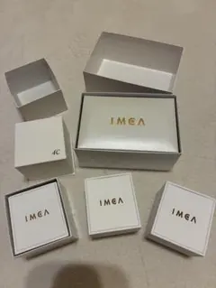 ジュエリーボックス　ギフト　プレゼントに　まとめ売り