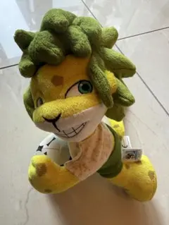 タグ付き クッキーモンスター 日本代表 ぬいぐるみ オフィシャルグッズ