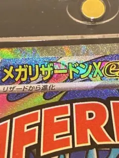 p*e様 メガリザードンx ex ma エラーカード　中国