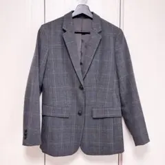 テーラードジャケット グレー