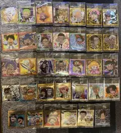 ワンピース 大海賊シールウエハース LOG.11 全34種 フルコンプセット