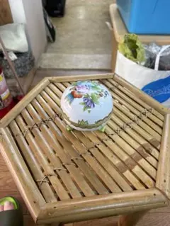 □美品□ヘレンド 透かしボンボン入れ ボンボニエール HEREND 1 - メルカリ