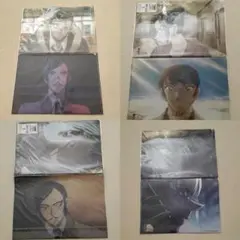 2点セット　名探偵コナン 隻眼の残像 クリアファイル 諸伏高明 諸伏景光