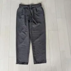 しまむら　ドロストパンツ　L 大きいサイズ　オフィス　カジュアル　オフィスコーデ