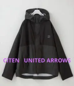 CITEN ヒュージ マウンテンパーカー ブラック ユナイテッドアローズ