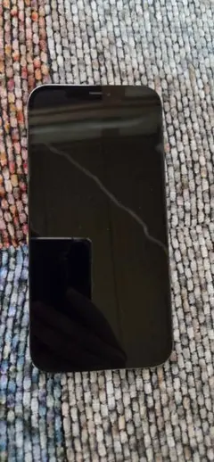 【傷無し】iPhone12promax パシフィックブルー256GB