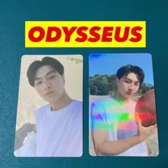 ENHYPEN ジェイ　DILEMMA ODYSSEUS ホログラムトレカ　封入