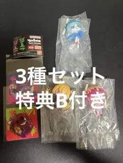 ウイルスイーツ フィギュアコレクション Summer Festival 3種