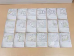 ❶鬼滅の刃 無限列車編 公開二周年記念 119の台詞 ポストカード 18枚