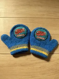トミカ 手袋 キッズ ミトン