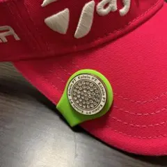 サンバイザー (美品)マーカ付き