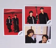 SnowMan 深澤辰哉 岩本照 Jr 混合 公式写真