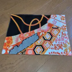 和風花柄ランチョンマット