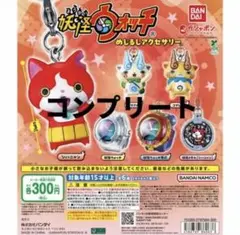 【コンプリート】妖怪ウォッチ 目印アクセサリー